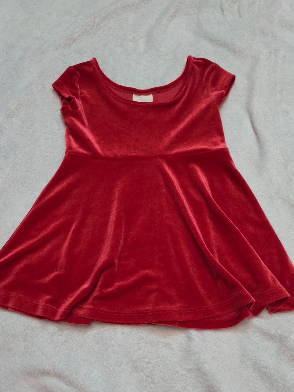 10 For $10 Wonderkids Velvet Dress Size 2t